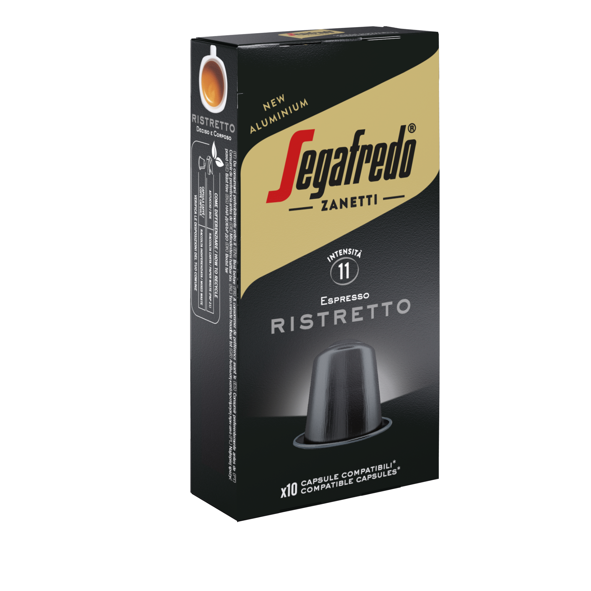 Ristretto Capsule Nespresso®