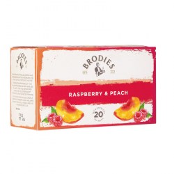 Raspberry & Peach